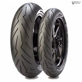 Pneu Pirelli 120/70ZR17M/CTL (58W) Diablo Rosso III